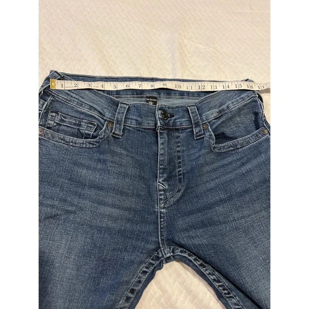 True Religion Men's Blue Jeans Rocco‎ Size 33